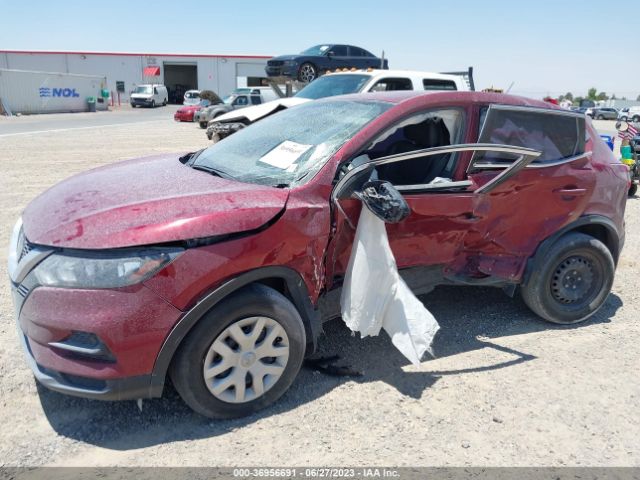 JN1BJ1CVXLW280520 Nissan Rogue Sport S