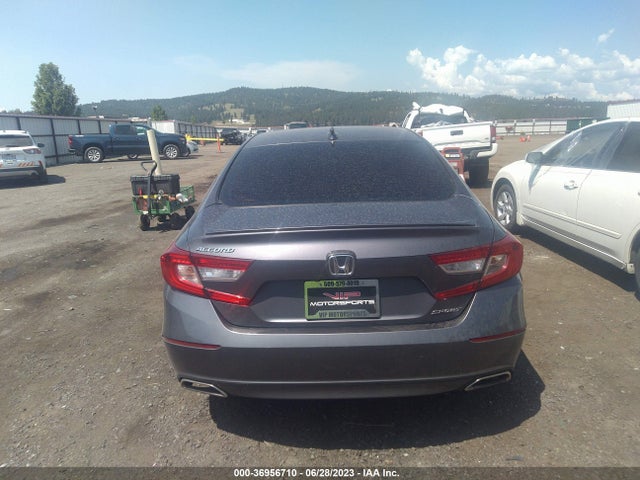 2018 HONDA ACCORD SEDAN SPORT 1.5T VIN: 1HGCV1F34JA001316