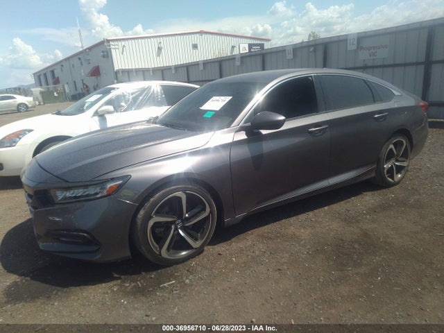 2018 HONDA ACCORD SEDAN SPORT 1.5T VIN: 1HGCV1F34JA001316