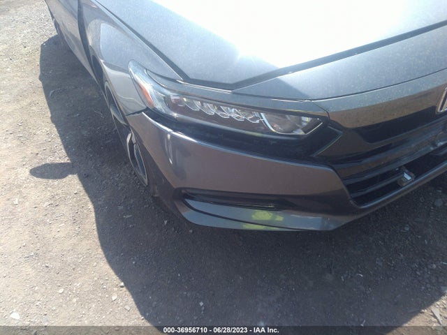 2018 HONDA ACCORD SEDAN SPORT 1.5T VIN: 1HGCV1F34JA001316