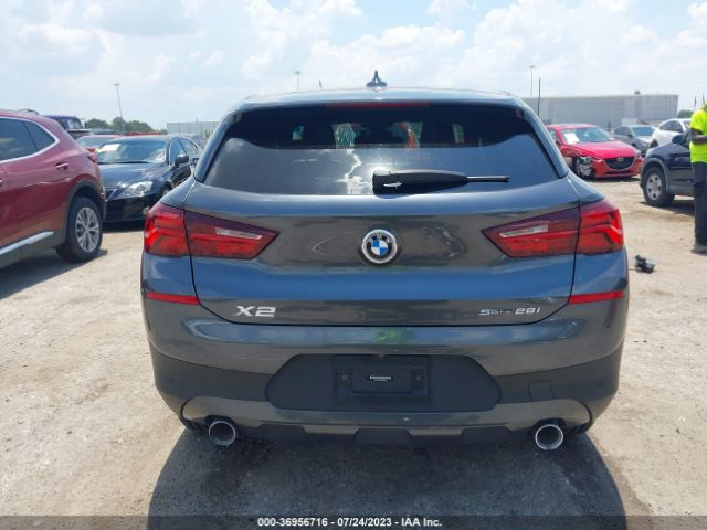 WBXYH9C09N5T43527 BMW X2 Sdrive28i