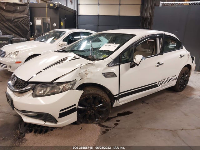Honda Civic Sedan Lx 2014 19XFB2F5XEE237421 Image 2