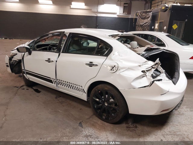 Honda Civic Sedan Lx 2014 19XFB2F5XEE237421 Image 3