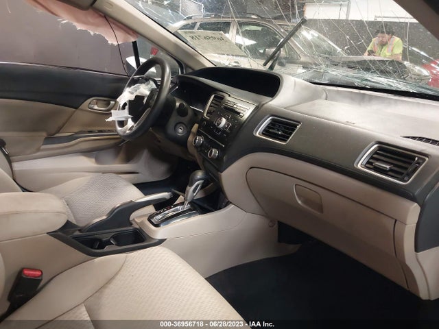 2014 HONDA CIVIC SEDAN LX VIN: 19XFB2F5XEE237421
