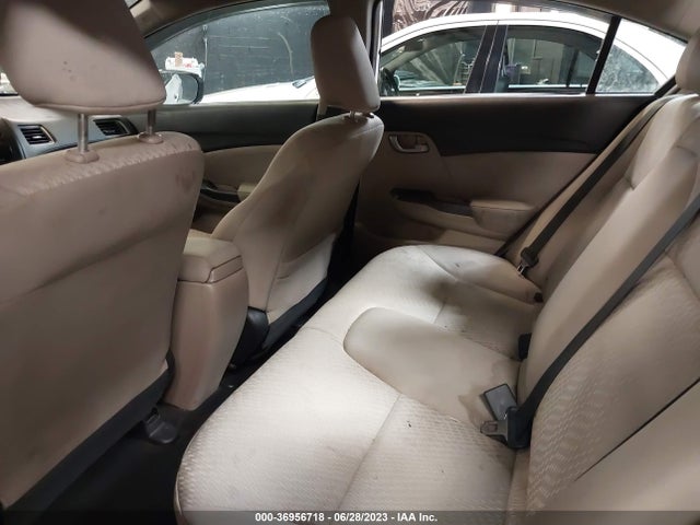 Honda Civic Sedan Lx 2014 19XFB2F5XEE237421 Image 8
