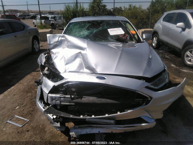 Ford Fusion Hybrid Sel 2019 3FA6P0MU2KR262503 Image 3