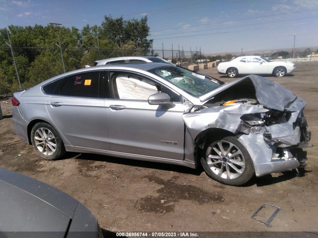 Ford Fusion Hybrid Sel 2019 3FA6P0MU2KR262503 Image 4