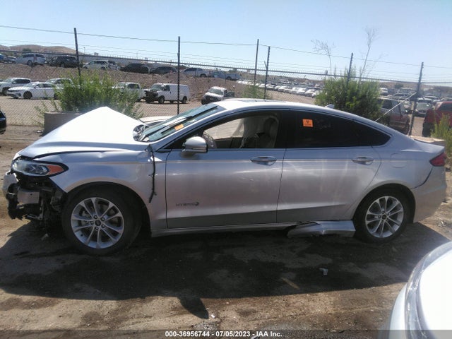 Ford Fusion Hybrid Sel 2019 3FA6P0MU2KR262503 Image 5