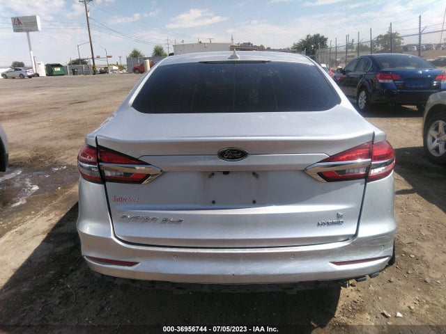 Ford Fusion Hybrid Sel 2019 3FA6P0MU2KR262503 Image 7