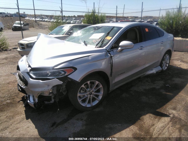 Ford Fusion Hybrid Sel 2019 3FA6P0MU2KR262503 Image 2