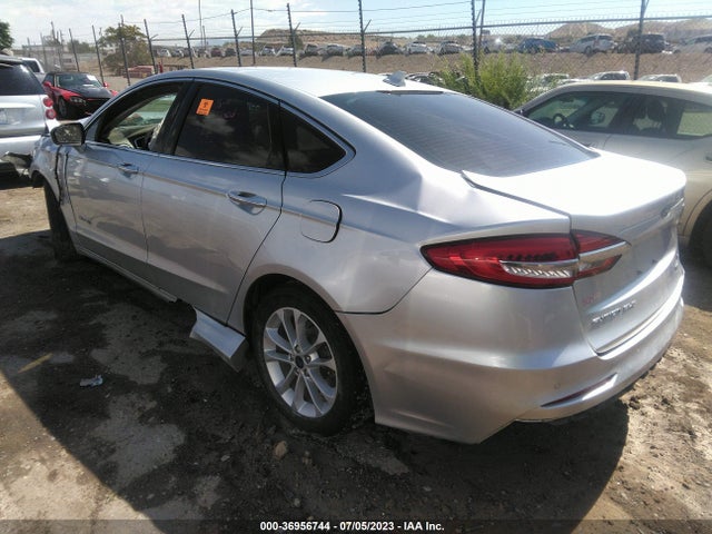 Ford Fusion Hybrid Sel 2019 3FA6P0MU2KR262503 Image 8