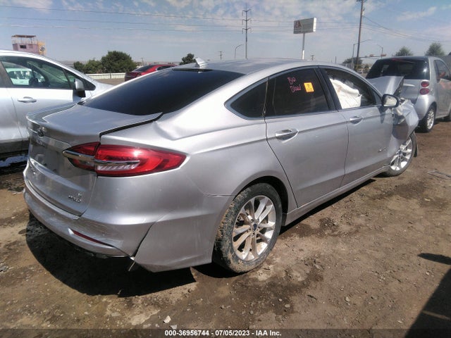 Ford Fusion Hybrid Sel 2019 3FA6P0MU2KR262503 Image 9