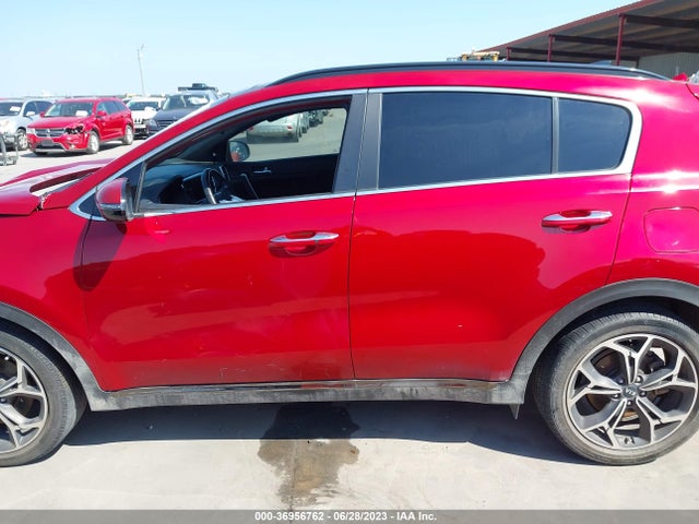 2020 KIA SPORTAGE SX TURBO VIN: KNDPR3A64L7734757