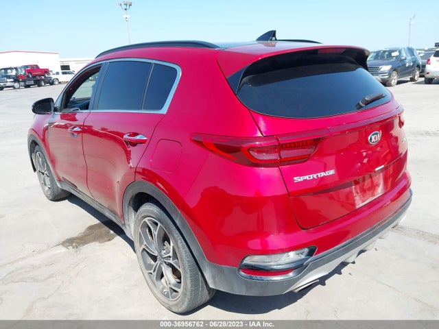 2020 KIA SPORTAGE SX TURBO VIN: KNDPR3A64L7734757