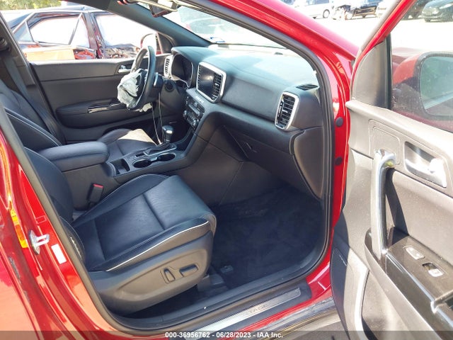 2020 KIA SPORTAGE SX TURBO VIN: KNDPR3A64L7734757