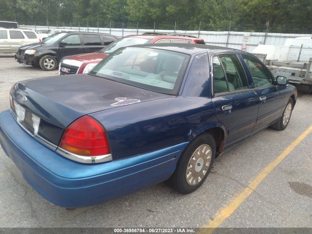 2003 FORD CROWN VICTORIA STANDARD VIN: 2FAFP73W83X217130