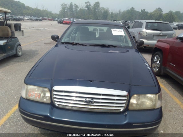 2003 FORD CROWN VICTORIA STANDARD VIN: 2FAFP73W83X217130
