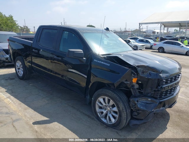 Chevrolet Silverado 1500 2wd  Short Bed Custom 2020 3GCPWBEK3LG323204 main image