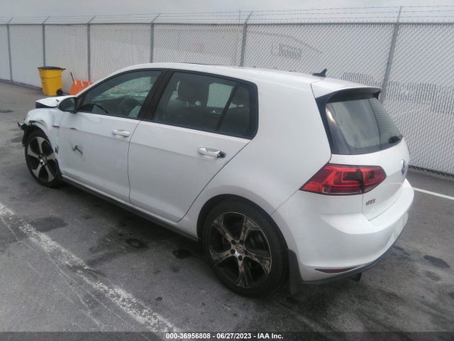 3VW547AU1HM021126 Volkswagen Golf Gti S/se/autobahn/sport