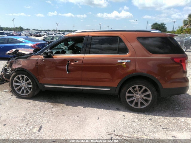 2017 FORD EXPLORER LIMITED VIN: 1FM5K7F86HGC93584