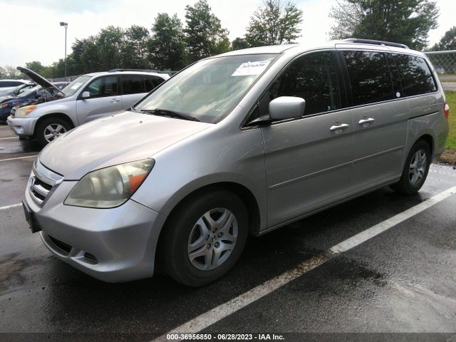 2005 HONDA ODYSSEY EX VIN: 5FNRL38435B408749