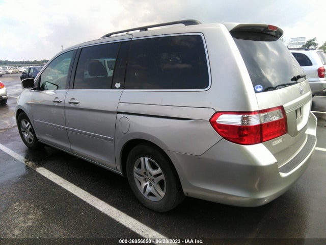 2005 HONDA ODYSSEY EX VIN: 5FNRL38435B408749