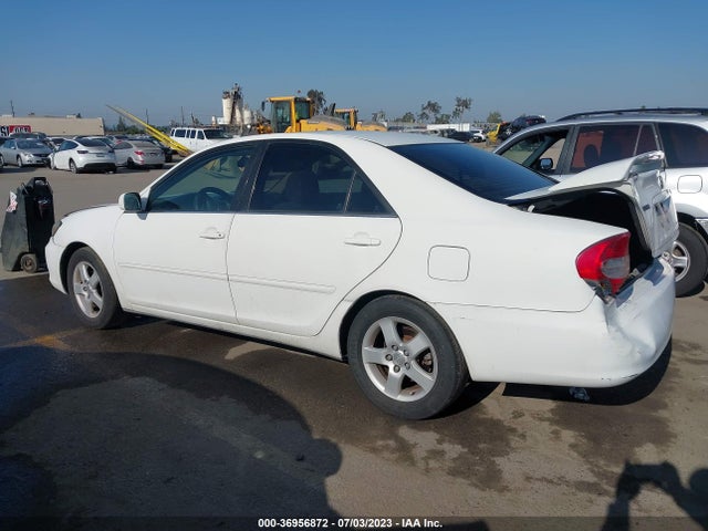 2004 TOYOTA CAMRY LE/SE/XLE/STD VIN: 4T1BE32K04U377612