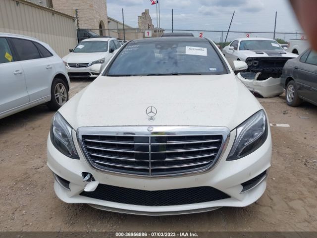 WDDUG8CBXFA170917 Mercedes-Benz S-class S 550