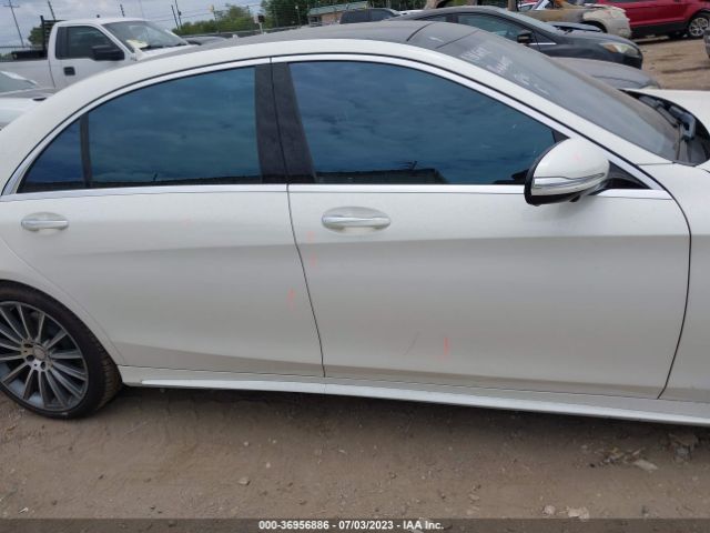 WDDUG8CBXFA170917 Mercedes-Benz S-class S 550