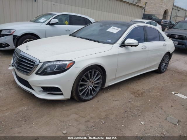 WDDUG8CBXFA170917 Mercedes-Benz S-class S 550