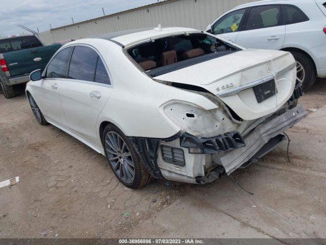WDDUG8CBXFA170917 Mercedes-Benz S-class S 550