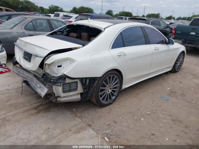 WDDUG8CBXFA170917 Mercedes-Benz S-class S 550