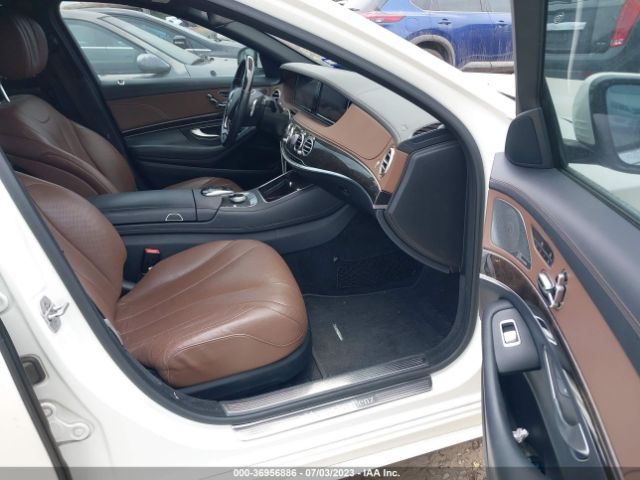 WDDUG8CBXFA170917 Mercedes-Benz S-class S 550