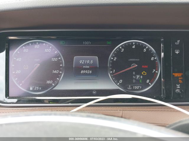 WDDUG8CBXFA170917 Mercedes-Benz S-class S 550