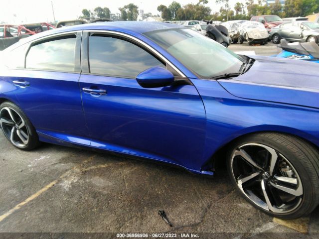 1HGCV1F31JA193763 Honda Accord Sedan Sport 1.5t