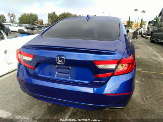 1HGCV1F31JA193763 Honda Accord Sedan Sport 1.5t