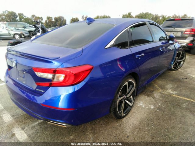 1HGCV1F31JA193763 Honda Accord Sedan Sport 1.5t
