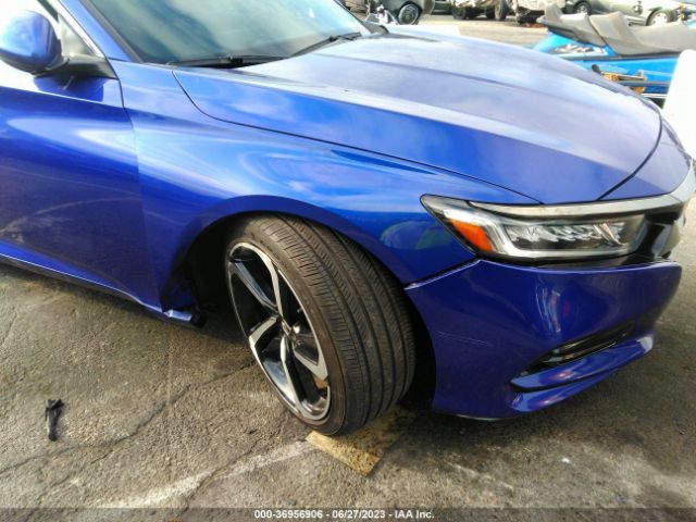 1HGCV1F31JA193763 Honda Accord Sedan Sport 1.5t