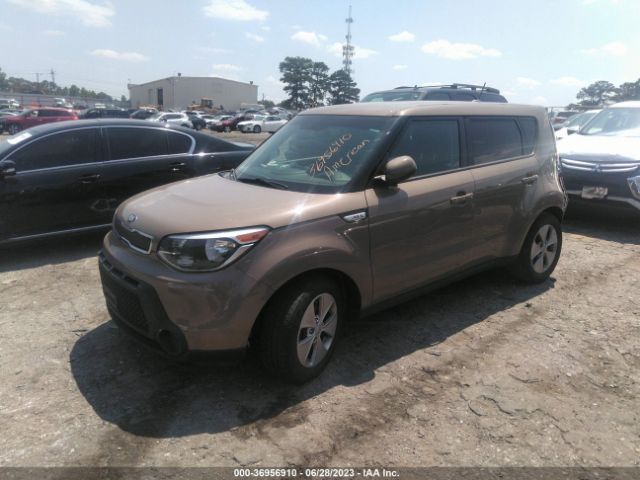 KNDJN2A22G7283827 KIA Soul Base