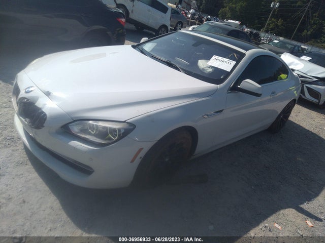 BMW 6 Series 640i 2014 WBALW3C54EC892647 Image 2