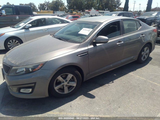 KIA Optima Lx 2015 5XXGM4A76FG505277 Image 2