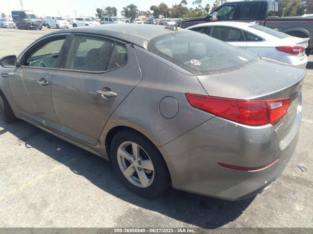KIA Optima Lx 2015 5XXGM4A76FG505277 Image 3