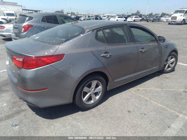 KIA Optima Lx 2015 5XXGM4A76FG505277 Image 4