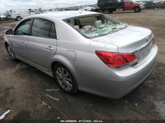 2011 TOYOTA AVALON VIN: 4T1BK3DB3BU403378