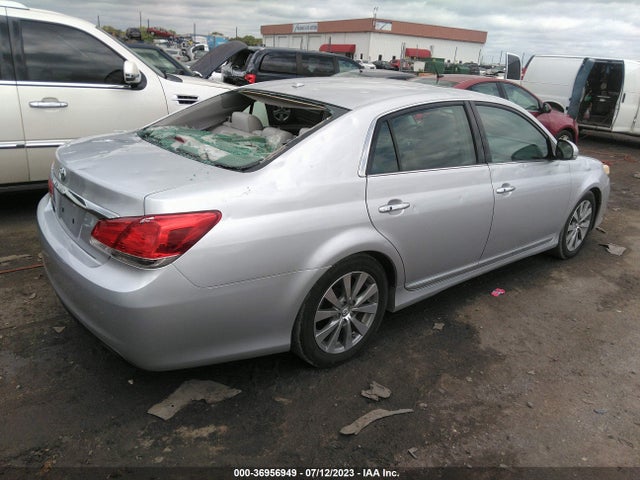 2011 TOYOTA AVALON VIN: 4T1BK3DB3BU403378