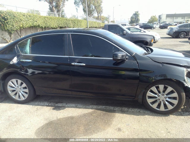 2013 HONDA ACCORD SDN EX-L VIN: 1HGCR2F86DA239470