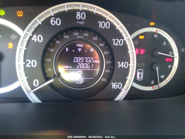 2013 HONDA ACCORD SDN EX-L VIN: 1HGCR2F86DA239470