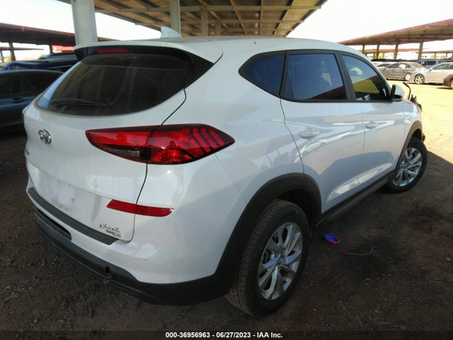 Hyundai TUCSON SE 2021 KM8J23A43MU310722 Image 4