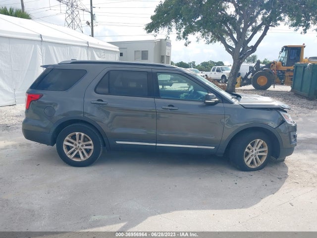 2017 FORD EXPLORER XLT VIN: 1FM5K7D82HGD36207