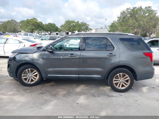 2017 FORD EXPLORER XLT VIN: 1FM5K7D82HGD36207